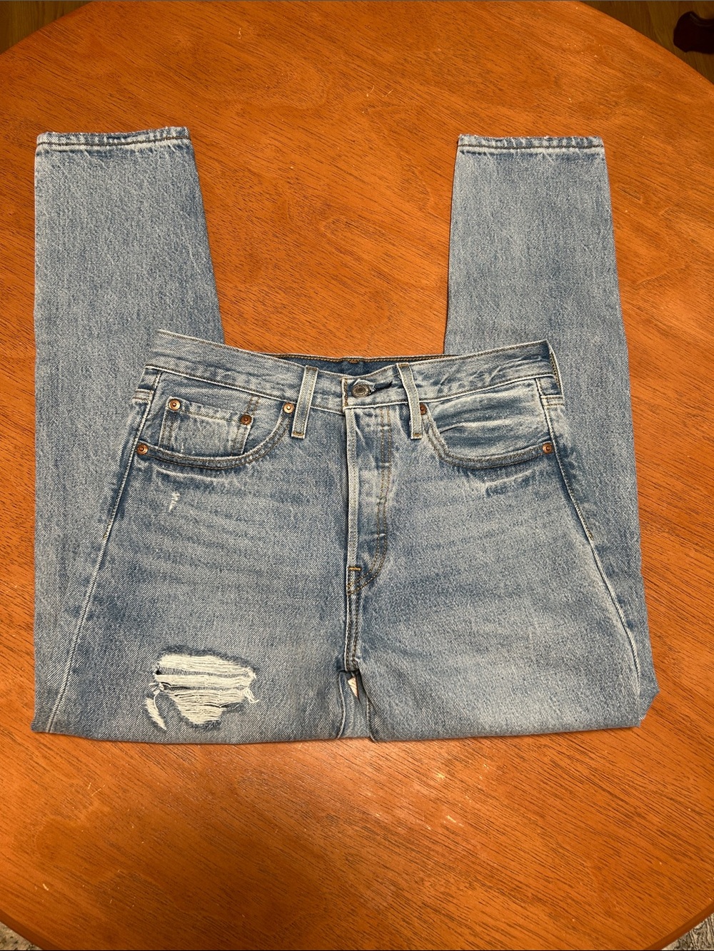 Levi’s 501 Skinny Jeans